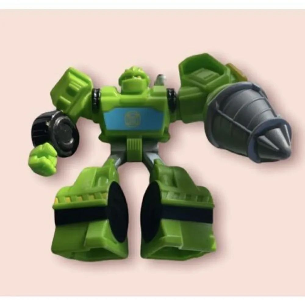 Playskool Heroes Transformers Rescue Bots Boulder the Construction-Bot Figure 3A